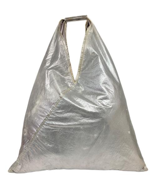 MM6 Maison Margiela（エムエムシックスメゾンマルジェラ）MM6 Maison Margiela (エムエムシックスメゾンマルジェラ) Japanese Tote bag /ジャパニーズトートバッグ シルバーの古着・服飾アイテム