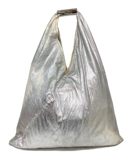 MM6 Maison Margiela（エムエムシックスメゾンマルジェラ）MM6 Maison Margiela (エムエムシックスメゾンマルジェラ) Japanese Tote bag /ジャパニーズトートバッグ シルバーの古着・服飾アイテム