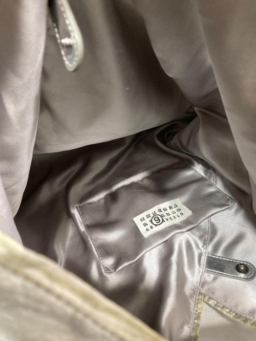 MM6 Maison Margiela（エムエムシックスメゾンマルジェラ）MM6 Maison Margiela (エムエムシックスメゾンマルジェラ) Japanese Tote bag /ジャパニーズトートバッグ シルバーの古着・服飾アイテム