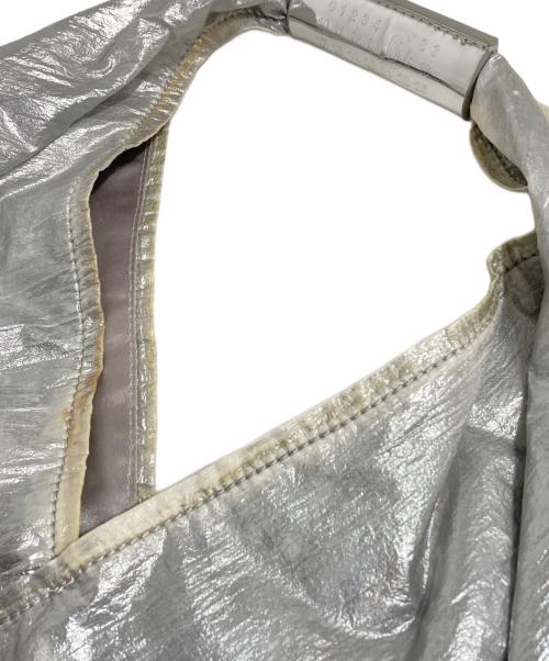 MM6 Maison Margiela（エムエムシックスメゾンマルジェラ）MM6 Maison Margiela (エムエムシックスメゾンマルジェラ) Japanese Tote bag /ジャパニーズトートバッグ シルバーの古着・服飾アイテム