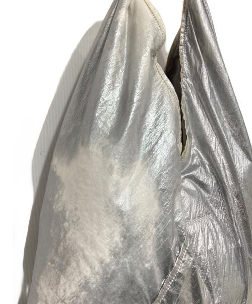 MM6 Maison Margiela（エムエムシックスメゾンマルジェラ）MM6 Maison Margiela (エムエムシックスメゾンマルジェラ) Japanese Tote bag /ジャパニーズトートバッグ シルバーの古着・服飾アイテム