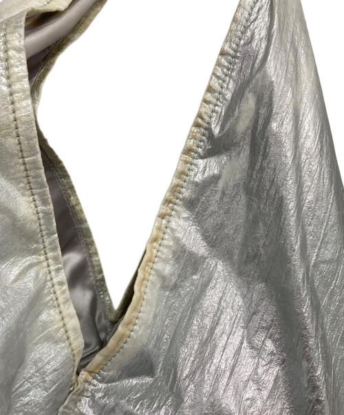 MM6 Maison Margiela（エムエムシックスメゾンマルジェラ）MM6 Maison Margiela (エムエムシックスメゾンマルジェラ) Japanese Tote bag /ジャパニーズトートバッグ シルバーの古着・服飾アイテム