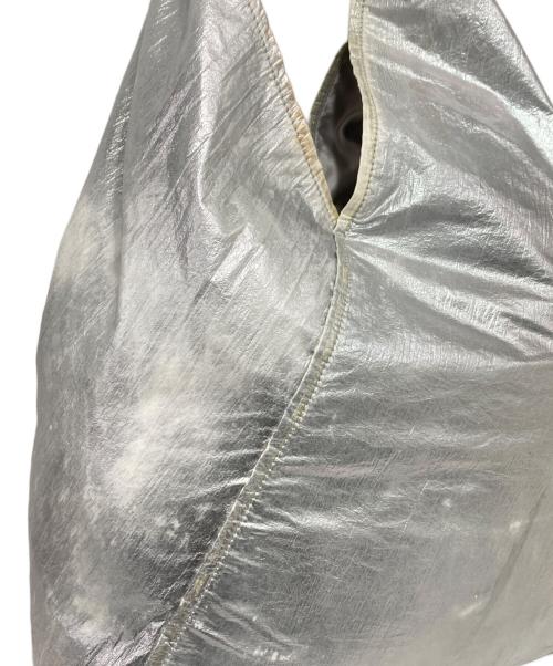 MM6 Maison Margiela（エムエムシックスメゾンマルジェラ）MM6 Maison Margiela (エムエムシックスメゾンマルジェラ) Japanese Tote bag /ジャパニーズトートバッグ シルバーの古着・服飾アイテム