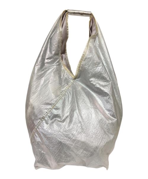 MM6 Maison Margiela（エムエムシックスメゾンマルジェラ）MM6 Maison Margiela (エムエムシックスメゾンマルジェラ) Japanese Tote bag /ジャパニーズトートバッグ シルバーの古着・服飾アイテム