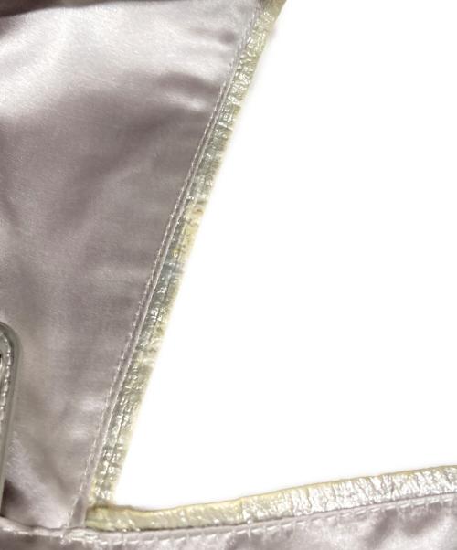 MM6 Maison Margiela（エムエムシックスメゾンマルジェラ）MM6 Maison Margiela (エムエムシックスメゾンマルジェラ) Japanese Tote bag /ジャパニーズトートバッグ シルバーの古着・服飾アイテム