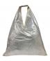 MM6 Maison Margiela（エムエムシックスメゾンマルジェラ）の古着「Japanese Tote bag /ジャパニーズトートバッグ」｜シルバー