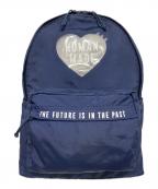 HUMAN MADEヒューマンメイド）の古着「BACKPACK」｜ネイビー