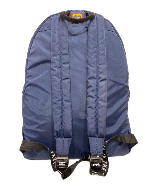HUMAN MADE（ヒューマンメイド）HUMAN MADE (ヒューマンメイド) BACKPACK ネイビーの古着・服飾アイテム