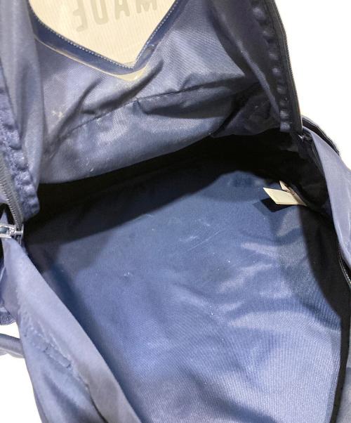 HUMAN MADE（ヒューマンメイド）HUMAN MADE (ヒューマンメイド) BACKPACK ネイビーの古着・服飾アイテム
