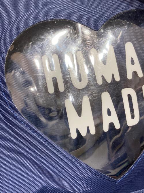 HUMAN MADE（ヒューマンメイド）HUMAN MADE (ヒューマンメイド) BACKPACK ネイビーの古着・服飾アイテム
