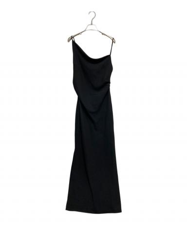 中古・古着通販】maison celon (メゾンセロン) asymmetry drape cami
