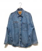 LEVI'S PReMIUMリーバイス プレミアム）の古着「デニムジャケット」｜インディゴ
