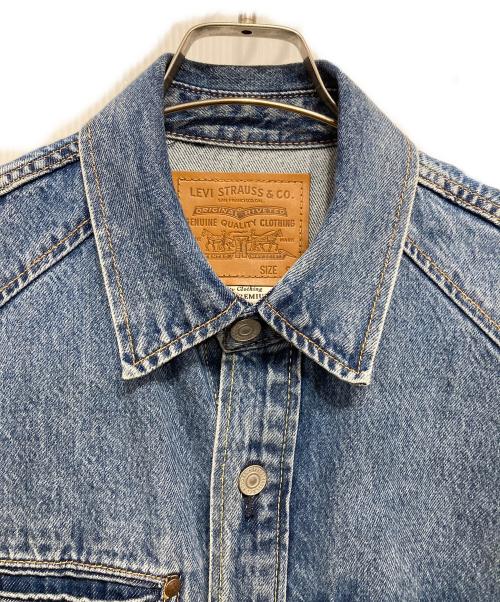 LEVI'S PReMIUM（リーバイス プレミアム）LEVI'S PReMIUM (リーバイス プレミアム) デニムジャケット インディゴ サイズ:Sの古着・服飾アイテム