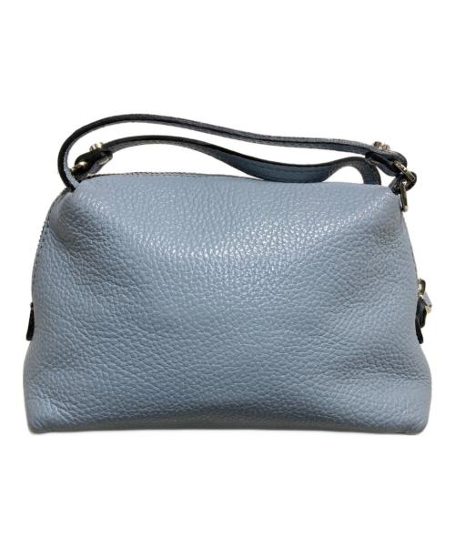 GIANNI CHIARINI（ジャンニ キアリーニ）GIANNI CHIARINI (ジャンニ キアリーニ) アリファSハンドバッグ ブルーの古着・服飾アイテム