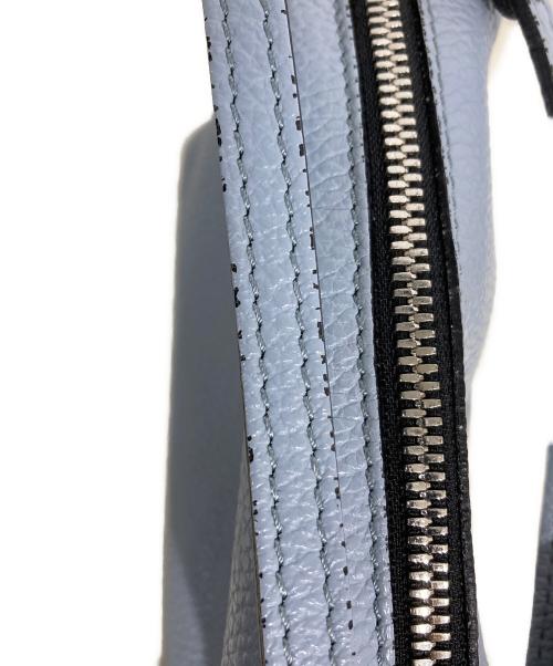 GIANNI CHIARINI（ジャンニ キアリーニ）GIANNI CHIARINI (ジャンニ キアリーニ) アリファSハンドバッグ ブルーの古着・服飾アイテム