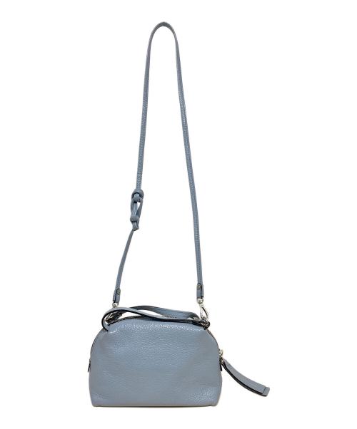 GIANNI CHIARINI（ジャンニ キアリーニ）GIANNI CHIARINI (ジャンニ キアリーニ) アリファSハンドバッグ ブルーの古着・服飾アイテム