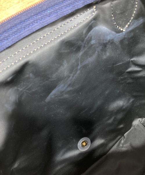 LONGCHAMP（ロンシャン）LONGCHAMP (ロンシャン) ル・プリアージュトートバッグ ネイビーの古着・服飾アイテム