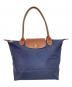 LONGCHAMP（ロンシャン）の古着「ル・プリアージュトートバッグ」｜ネイビー