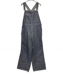 Levi's SILVER TAB（リーバイス シルバータブ）の古着「90sデニムオバーオール」｜インディゴ