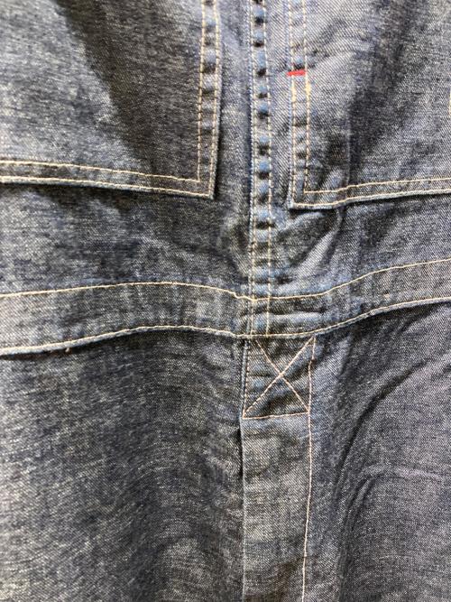 Levi's SILVER TAB（リーバイス シルバータブ）Levi's SILVER TAB (リーバイス シルバータブ) 90sデニムオバーオール インディゴ サイズ:34×32の古着・服飾アイテム