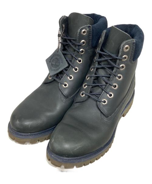 Timberland（ティンバーランド）Timberland (ティンバーランド) 6INCH PREMIUM BOOTS/6インチ プレミアムブーツ ネイビー サイズ:7Wの古着・服飾アイテム