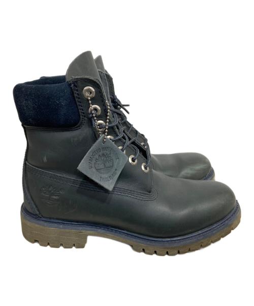 Timberland（ティンバーランド）Timberland (ティンバーランド) 6INCH PREMIUM BOOTS/6インチ プレミアムブーツ ネイビー サイズ:7Wの古着・服飾アイテム