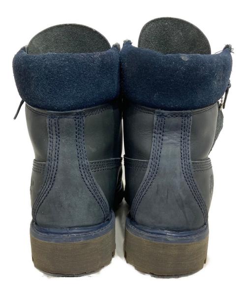 Timberland（ティンバーランド）Timberland (ティンバーランド) 6INCH PREMIUM BOOTS/6インチ プレミアムブーツ ネイビー サイズ:7Wの古着・服飾アイテム