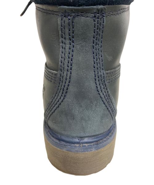 Timberland（ティンバーランド）Timberland (ティンバーランド) 6INCH PREMIUM BOOTS/6インチ プレミアムブーツ ネイビー サイズ:7Wの古着・服飾アイテム