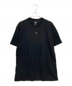 Y's×New Eraワイズ×ニューエラ）の古着「ミニロゴTシャツ」｜ブラック