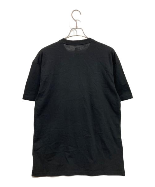 Y's（ワイズ）Y's (ワイズ) New Era (ニューエラ) ミニロゴTシャツ ブラック サイズ:XX LARGE(5)の古着・服飾アイテム