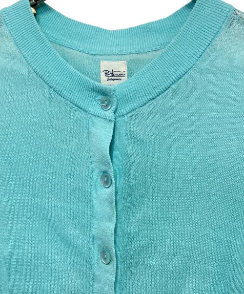 Ron Herman（ロンハーマン）Ron Herman (ロンハーマン) オーガニックリネン カーディガン スカイブルー サイズ:Sの古着・服飾アイテム