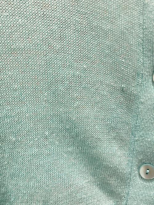 Ron Herman（ロンハーマン）Ron Herman (ロンハーマン) オーガニックリネン カーディガン スカイブルー サイズ:Sの古着・服飾アイテム