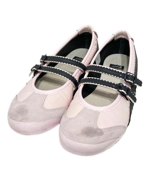 Onitsuka Tiger（オニツカタイガー）Onitsuka Tiger (オニツカタイガー) MEXICO 66 TGRS ピンク サイズ:25.0の古着・服飾アイテム