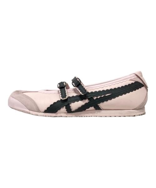 Onitsuka Tiger（オニツカタイガー）Onitsuka Tiger (オニツカタイガー) MEXICO 66 TGRS ピンク サイズ:25.0の古着・服飾アイテム