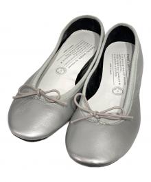 TRAVELSHOES by chausser（トラベルシューズバイショセ）の古着「BALLET SHOES」｜シルバー
