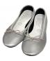 TRAVELSHOES by chausser（トラベルシューズバイショセ）の古着「BALLET SHOES」｜シルバー