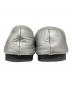 TRAVELSHOES by chausser (トラベルシューズバイショセ) BALLET SHOES シルバー サイズ:36：8000円