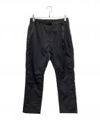 GRAMICCI×JOURNAL STANDARD relumeグラミチ×ジャーナルスタンダード レリューム）の古着「別注SOLOTEXストレッチパンツ」｜ブラック