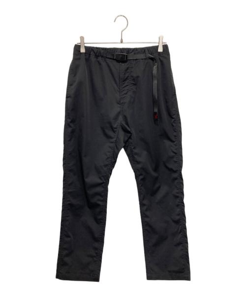 GRAMICCI（グラミチ）GRAMICCI (グラミチ) JOURNAL STANDARD relume (ジャーナルスタンダード レリューム) 別注SOLOTEXストレッチパンツ ブラック サイズ:Ｍの古着・服飾アイテム