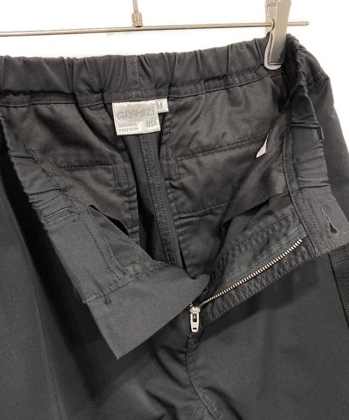 GRAMICCI（グラミチ）GRAMICCI (グラミチ) JOURNAL STANDARD relume (ジャーナルスタンダード レリューム) 別注SOLOTEXストレッチパンツ ブラック サイズ:Ｍの古着・服飾アイテム