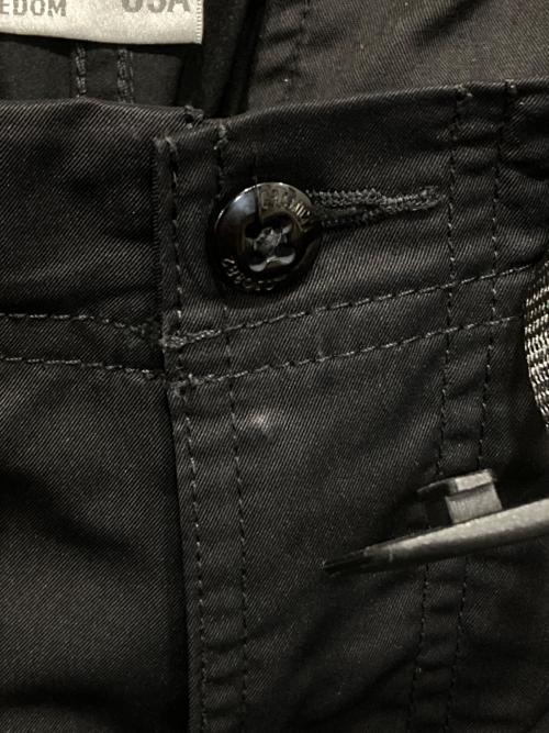 GRAMICCI（グラミチ）GRAMICCI (グラミチ) JOURNAL STANDARD relume (ジャーナルスタンダード レリューム) 別注SOLOTEXストレッチパンツ ブラック サイズ:Ｍの古着・服飾アイテム