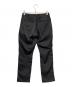 GRAMICCI (グラミチ) JOURNAL STANDARD relume (ジャーナルスタンダード レリューム) 別注SOLOTEXストレッチパンツ ブラック サイズ:Ｍ：7000円