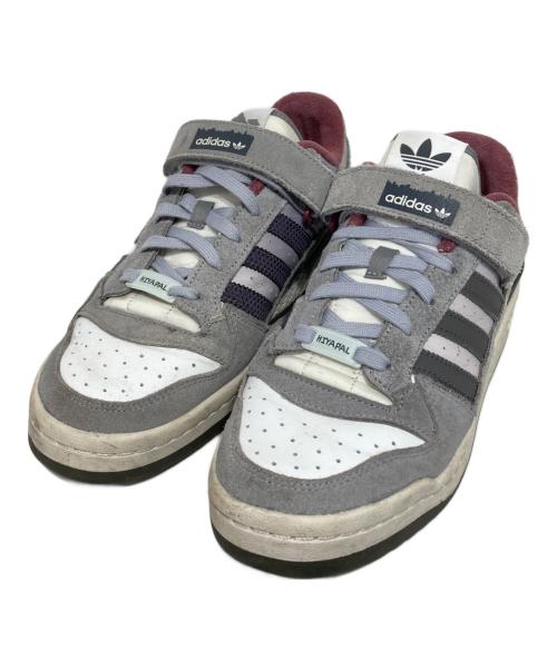 adidas（アディダス）adidas (アディダス) FORUM 84 LOW HOME ALONE/フォーラム ロー ホームアローン グレー サイズ:26.5の古着・服飾アイテム