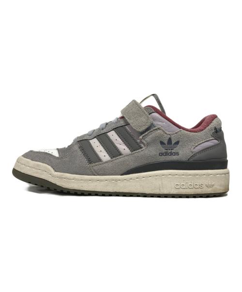 adidas（アディダス）adidas (アディダス) FORUM 84 LOW HOME ALONE/フォーラム ロー ホームアローン グレー サイズ:26.5の古着・服飾アイテム