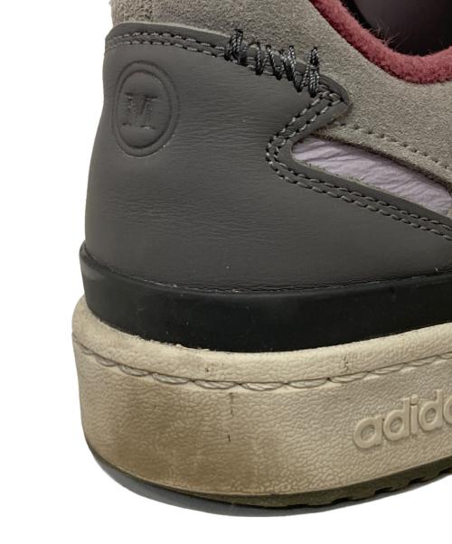 adidas（アディダス）adidas (アディダス) FORUM 84 LOW HOME ALONE/フォーラム ロー ホームアローン グレー サイズ:26.5の古着・服飾アイテム