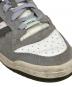 中古・古着 adidas (アディダス) FORUM 84 LOW HOME ALONE/フォーラム ロー ホームアローン グレー サイズ:26.5：7000円