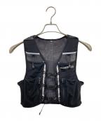 mont-bellモンベル）の古着「CROSS RUNNER VEST PACK 3/クロスランナー ベストパック 3」｜ブラック