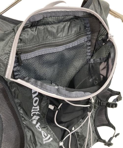 mont-bell（モンベル）mont-bell (モンベル) CROSS RUNNER VEST PACK 3/クロスランナー ベストパック 3 ブラック サイズ:Ｓ/Ｍの古着・服飾アイテム