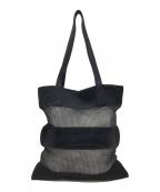 CFCLシーエフシーエル）の古着「STRATA LUCENT TOTE BAG」｜ブラック