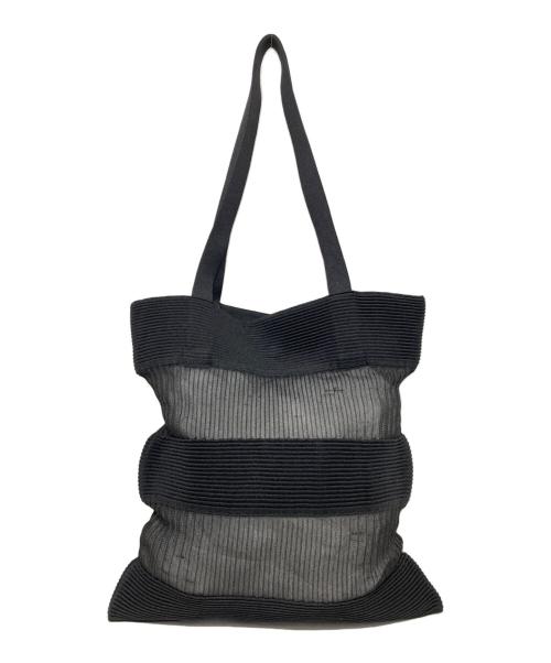 CFCL（シーエフシーエル）CFCL (シーエフシーエル) STRATA LUCENT TOTE BAG ブラックの古着・服飾アイテム